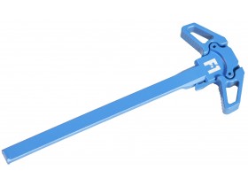 F1 Ambidextrous Charging Handle Blue